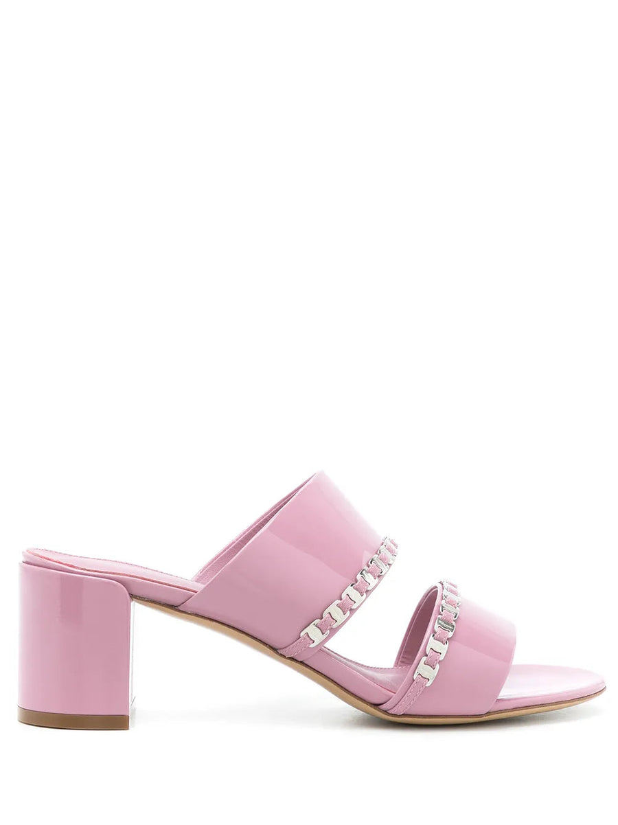 Ferragamo Calf leather sandal in pink