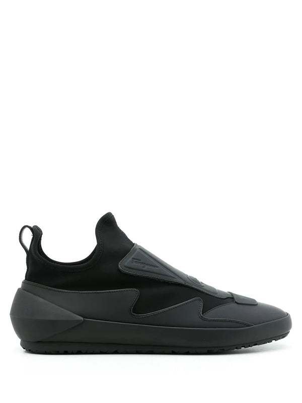 Ferragamo sneaker in black