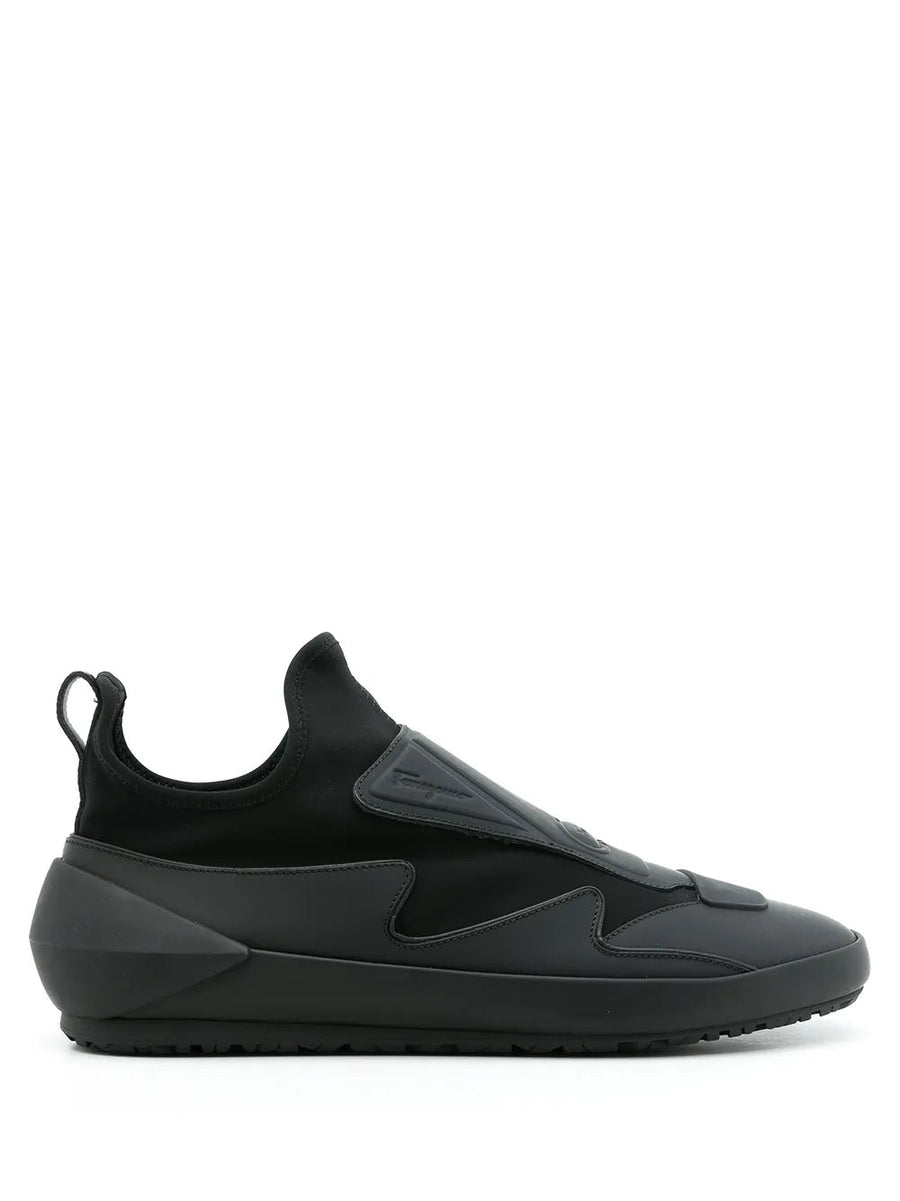 Ferragamo sneaker in black