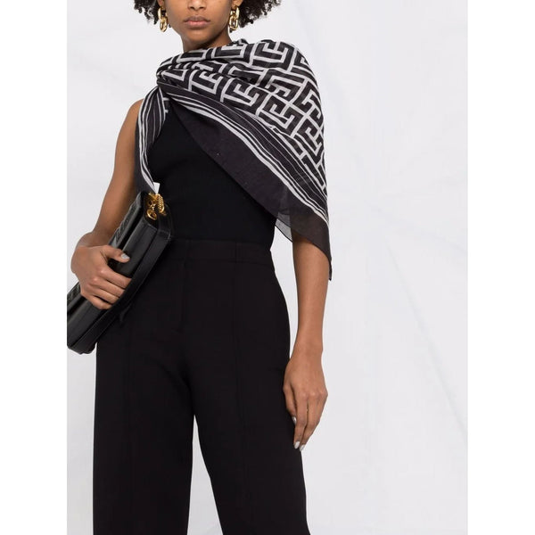 Ferragamo trousers in black