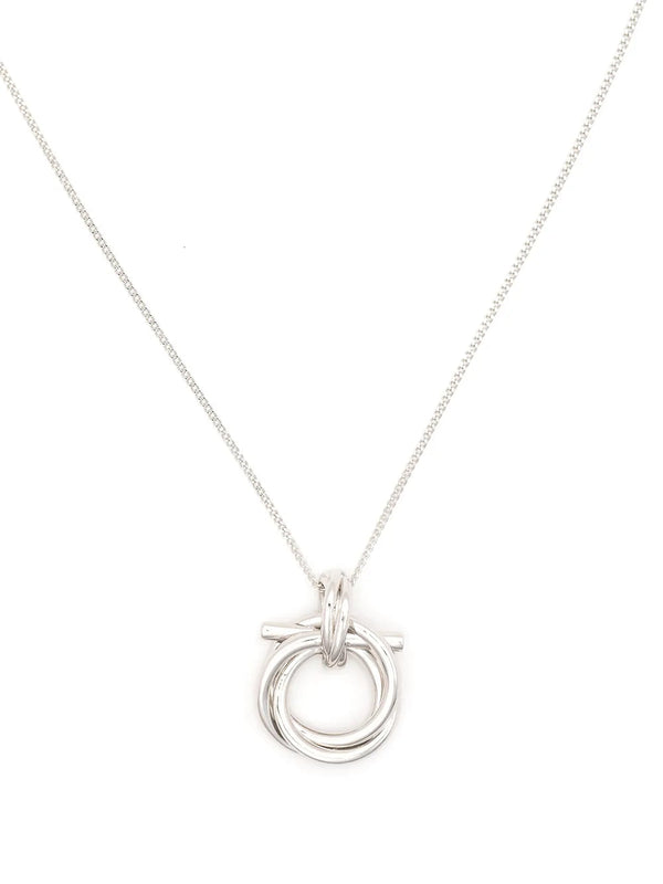 Ferragamo Sterling silver necklace in silver