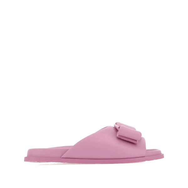 Ferragamo Leather upper sandals in pink