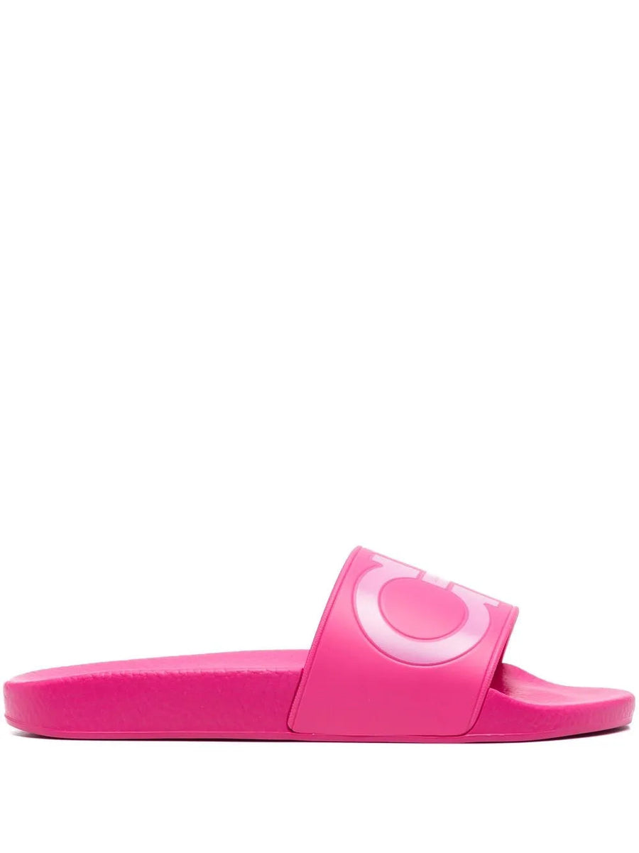 Ferragamo slider in pink