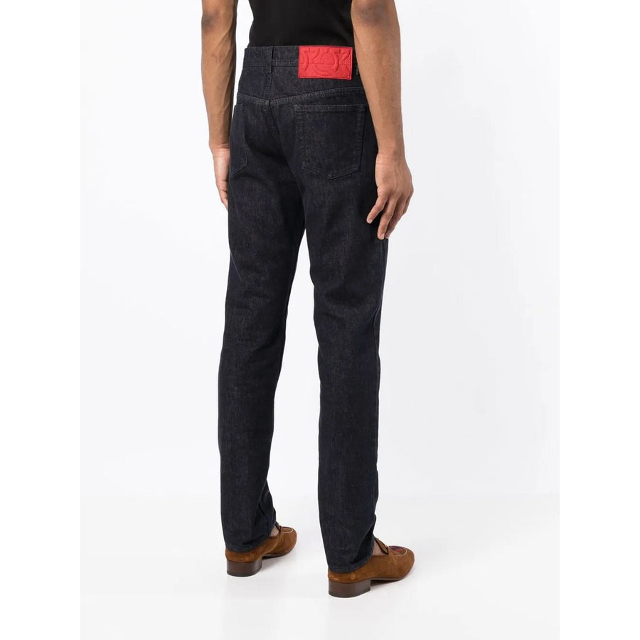 Ferragamo Cotton jeans in blue