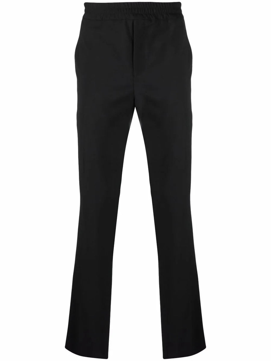 Ferragamo Cotton trousers in black