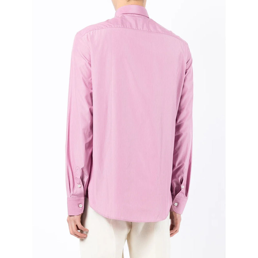 Ferragamo Cotton shirt in pink