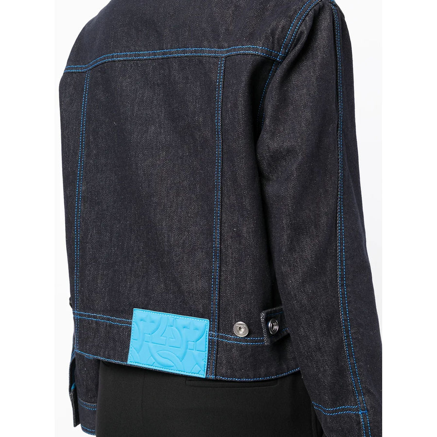 Ferragamo jacket in navy