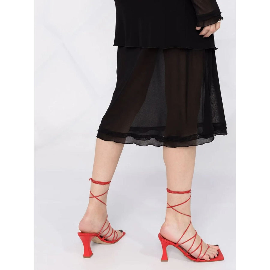 Ferragamo tunic in black