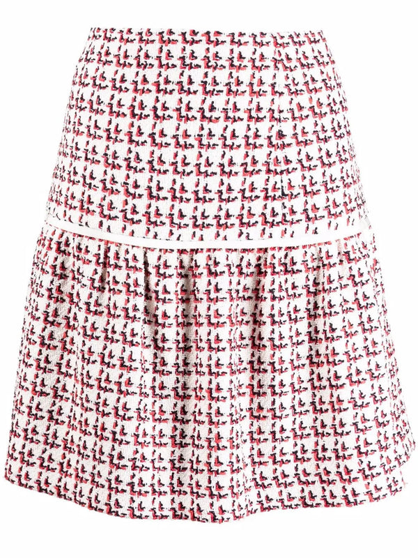 Ferragamo skirt in red