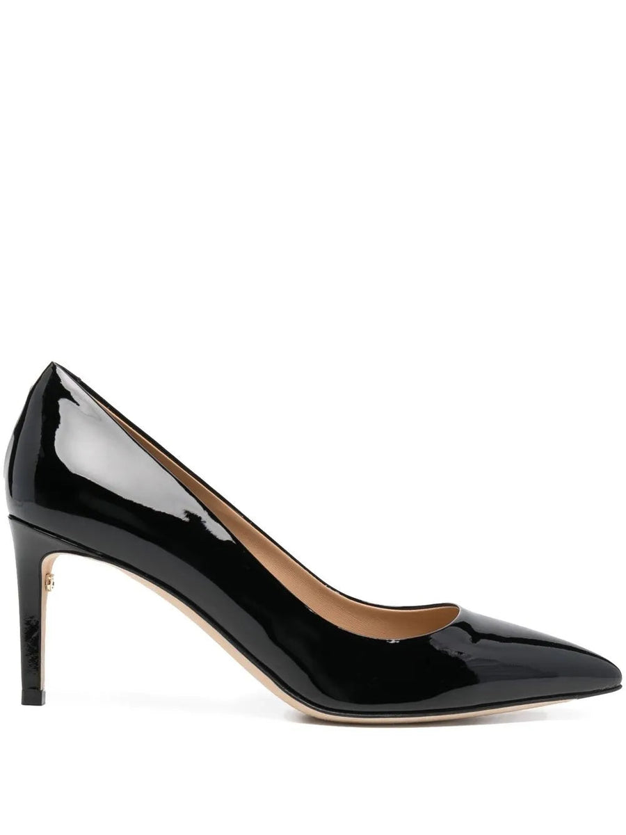 Ferragamo Calf leather pump in black