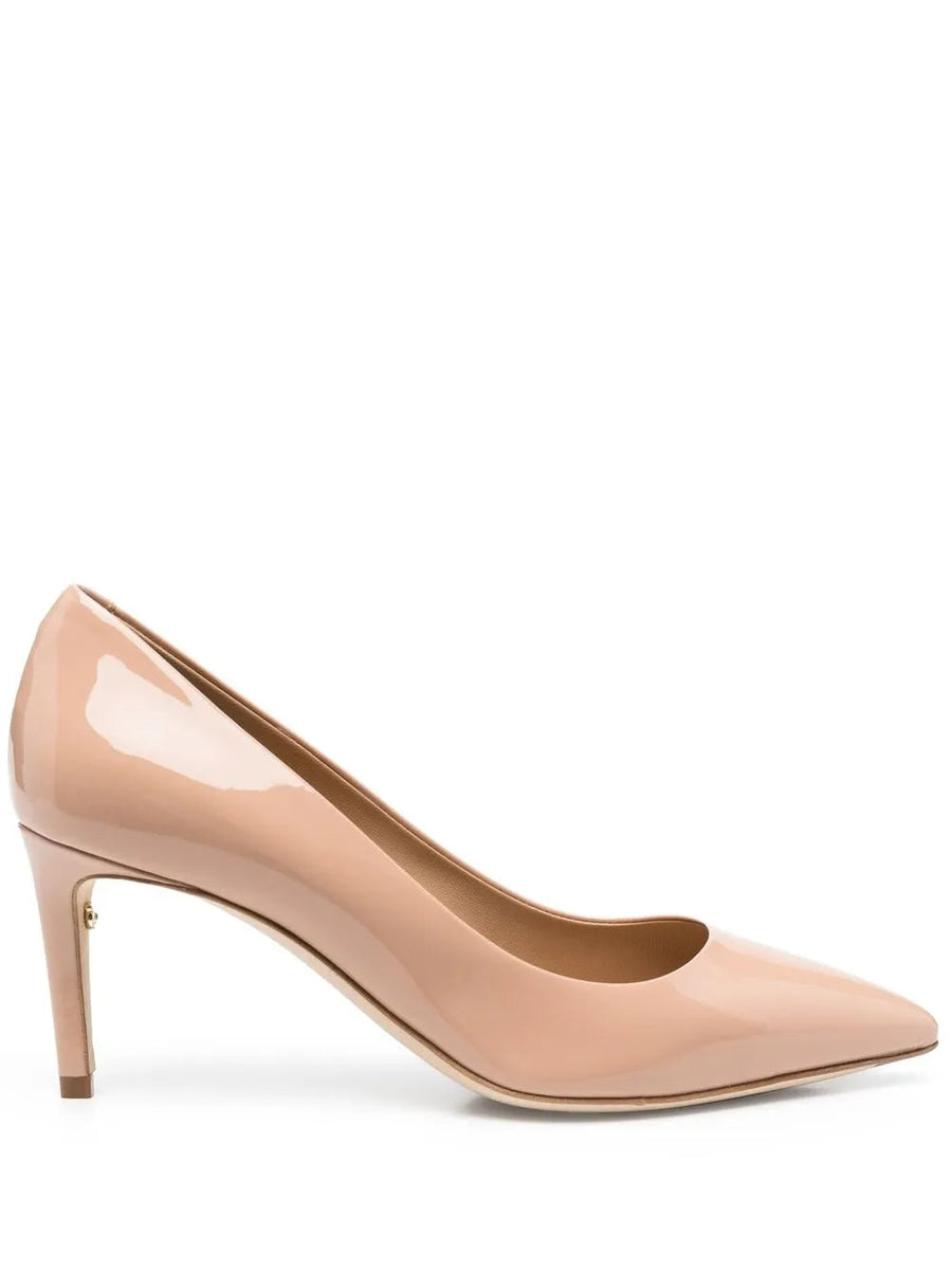 Ferragamo Calf leather pump in beige