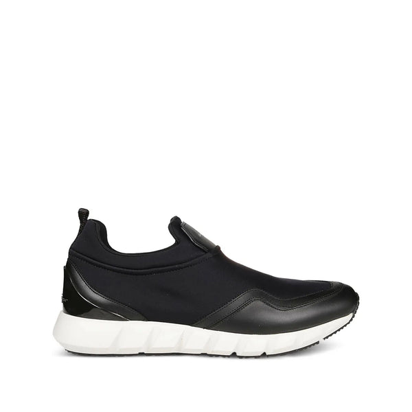 Ferragamo Neoprene sneaker in black