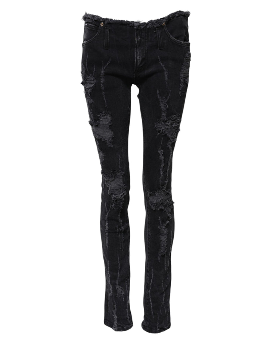 Dolce & Gabbana 100% Cotton jeans in black