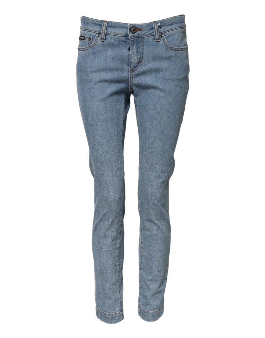 Dolce & Gabbana 98% Cotton 2% Elastane jeans in blue