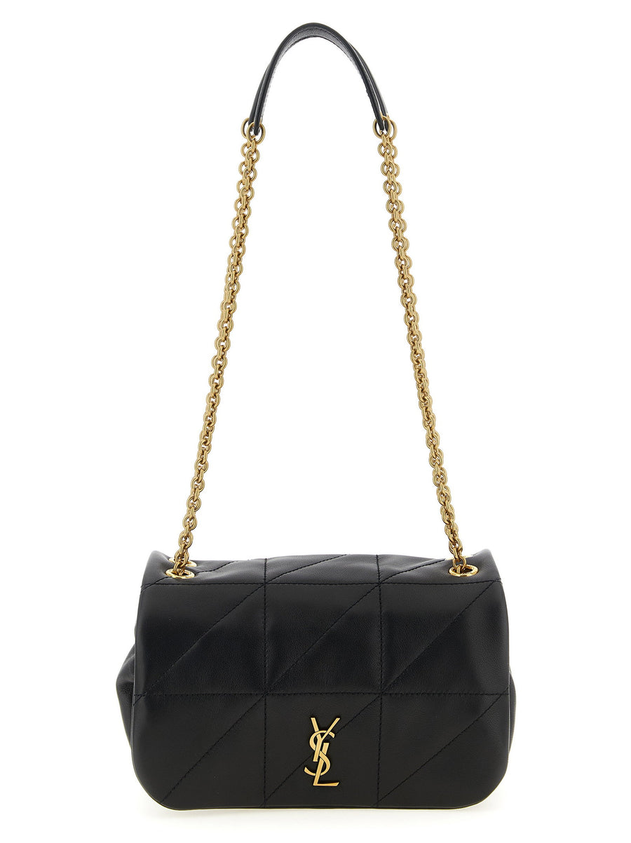 حقيبة Saint Laurent Jamie 4.3 كتف — أسود