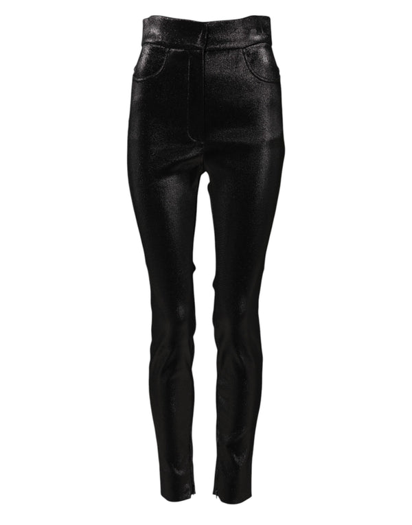 Dolce & Gabbana 41% Cotton 33% Nylon 21% Polyester 5% Elastane jeans in black