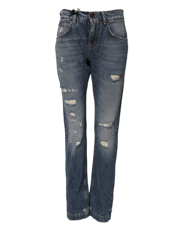 Dolce & Gabbana 100% Cotton jeans in blue
