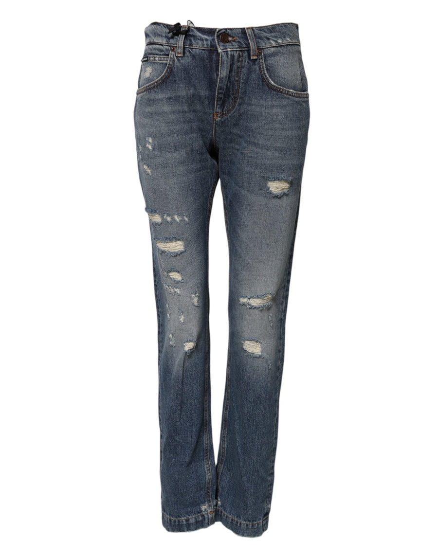 Dolce & Gabbana 100% Cotton jeans in blue