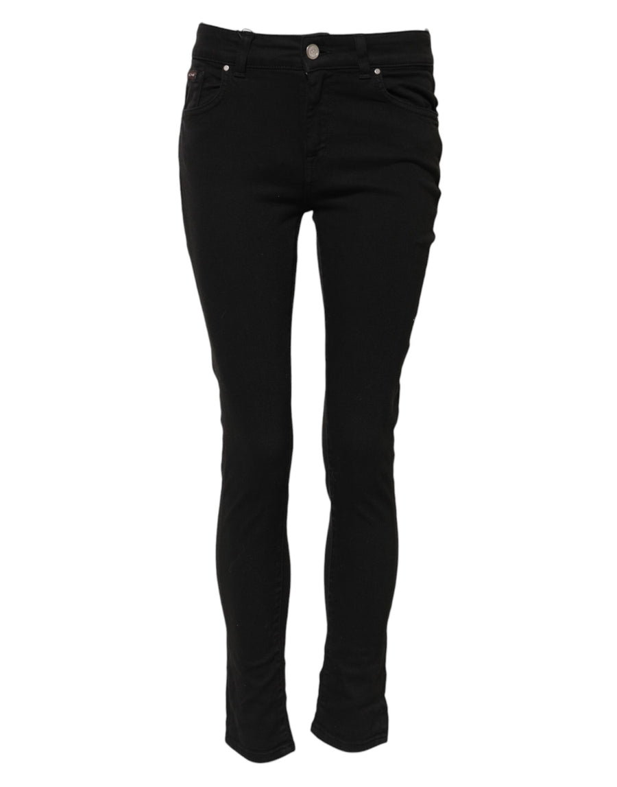 Dolce & Gabbana 98% Cotton 2% Elastane jeans in black
