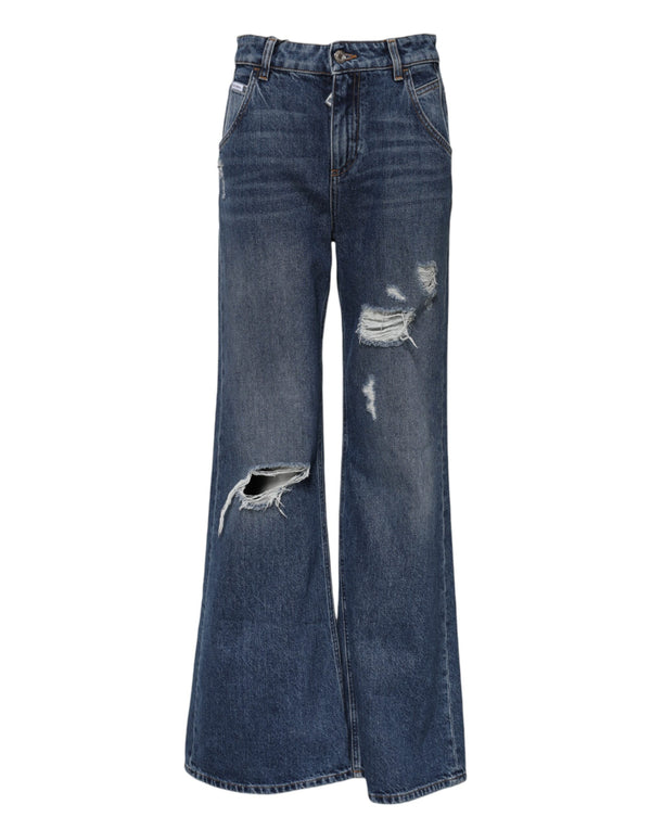 Dolce & Gabbana 100% Cotton jeans in blue