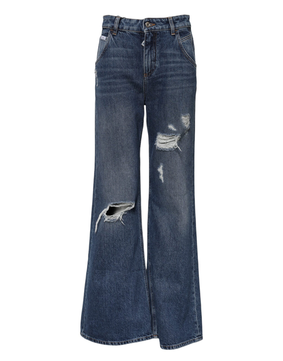 Dolce & Gabbana 100% Cotton jeans in blue