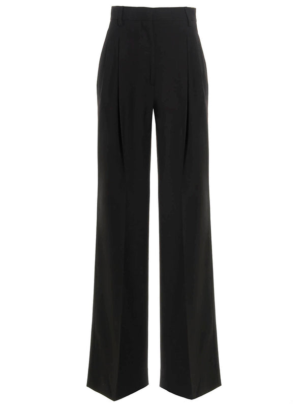 Burberry trousers in black