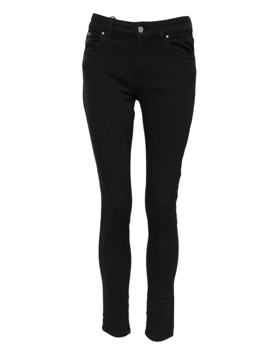 Dolce & Gabbana 98% Cotton 2% Elastane jeans in black