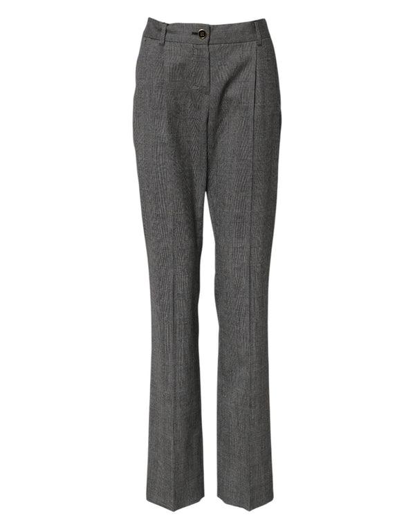 Dolce & Gabbana 95% Virgin Wool trousers in gray