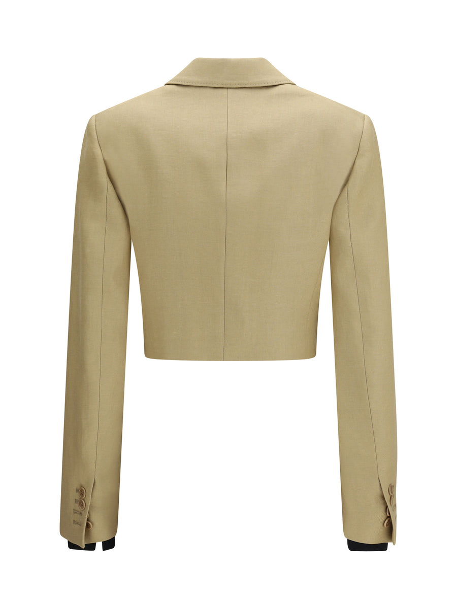 Linen Jacket Buono Sand