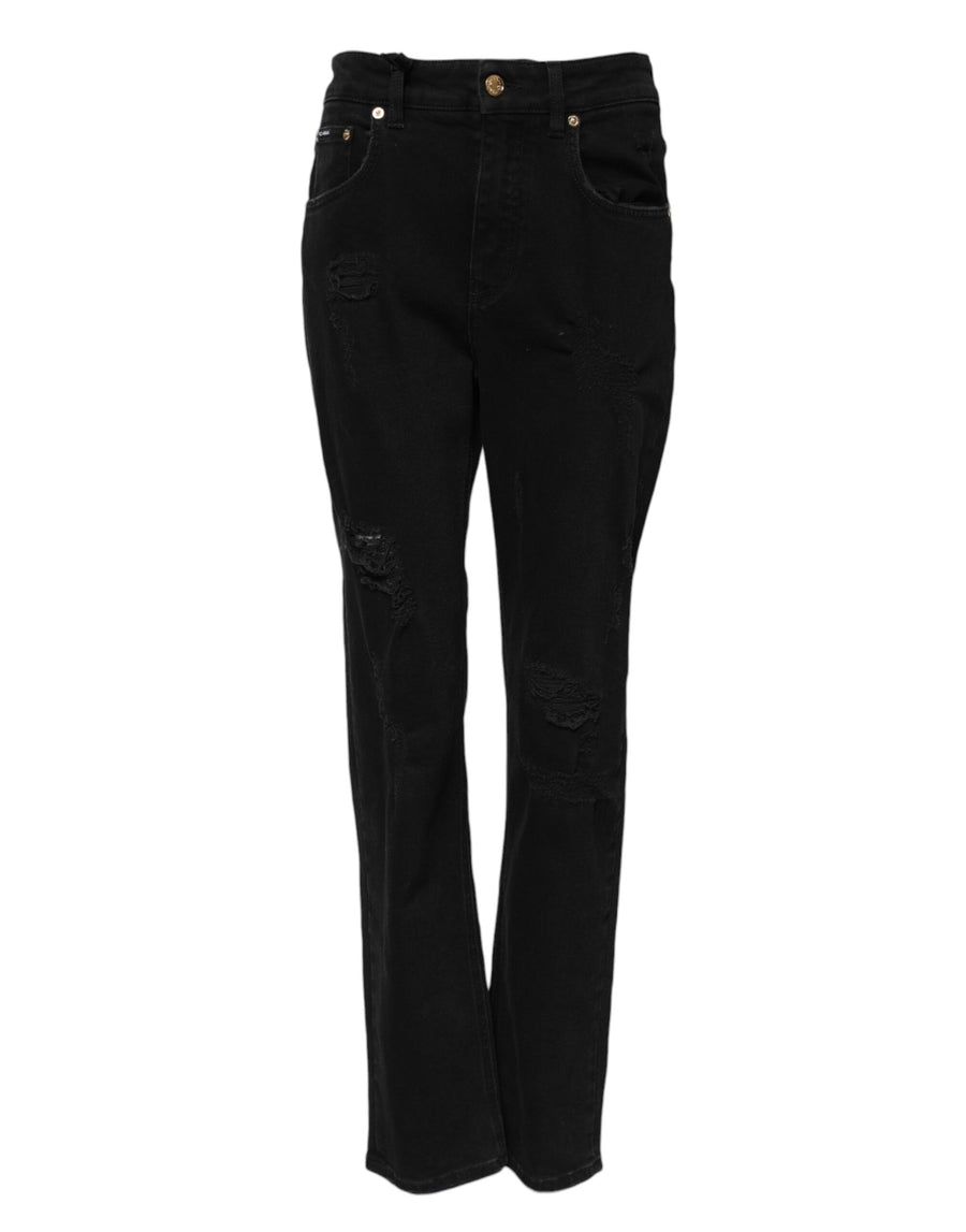 Dolce & Gabbana 98% Cotton 2% Elastane jeans in black
