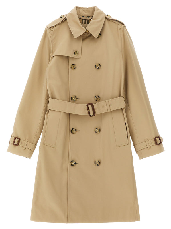 معطف ميزفير ترنش Burberry معطف — بيج