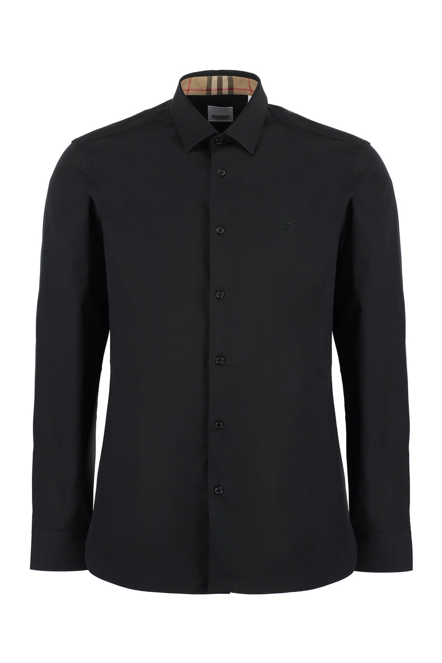 Cotton Shirt Black