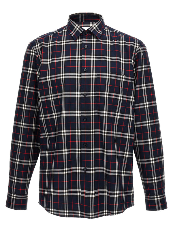 Burberry Check قميص