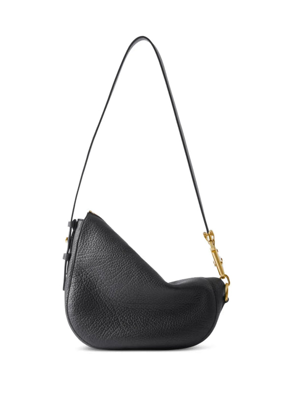 Burberry Leather shoulder bag in black