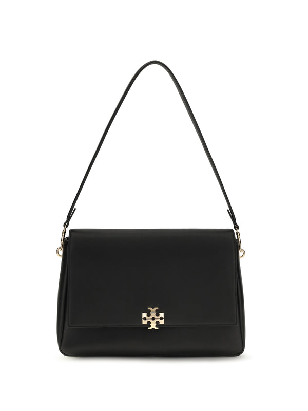 Tory Burch 100% Calf Leather Bos Taurus shoulder bag in black