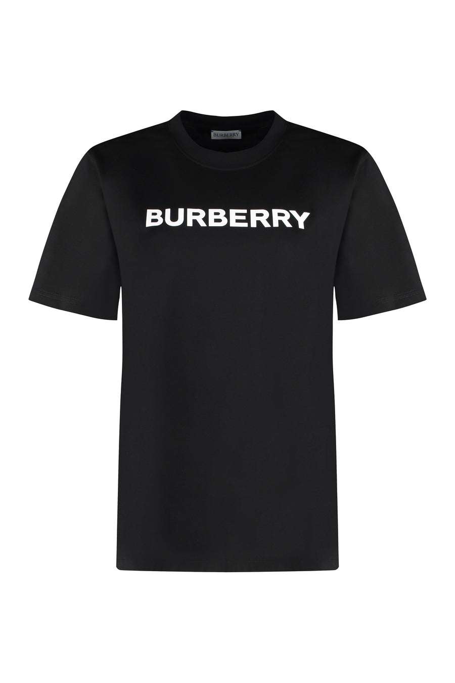 Logo Cotton T-Shirt Black Body: T-shirts & Jerseys