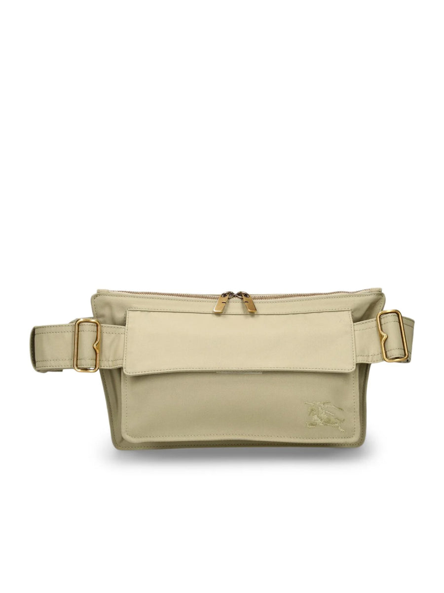 Burberry Textile belt bag in green — view 5