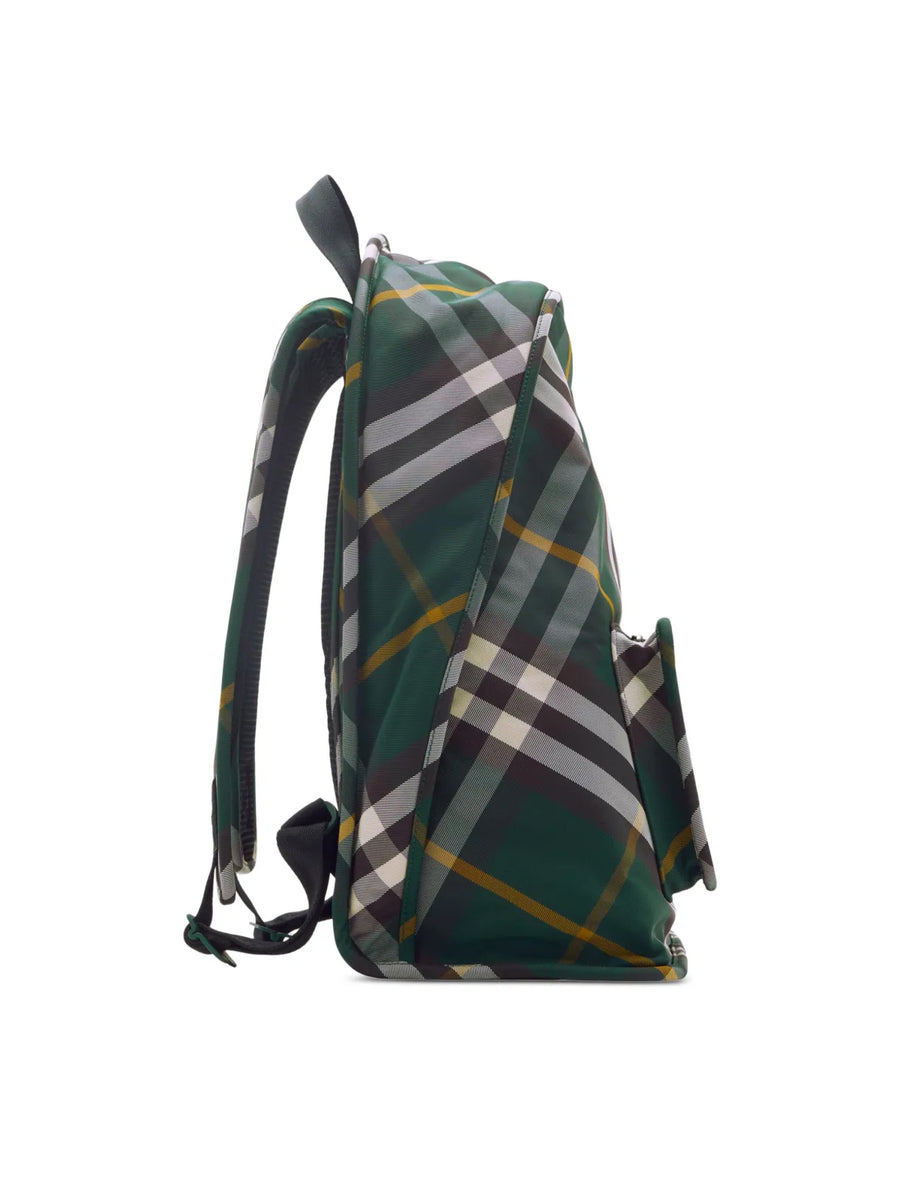Burberry Nylon backpack in green