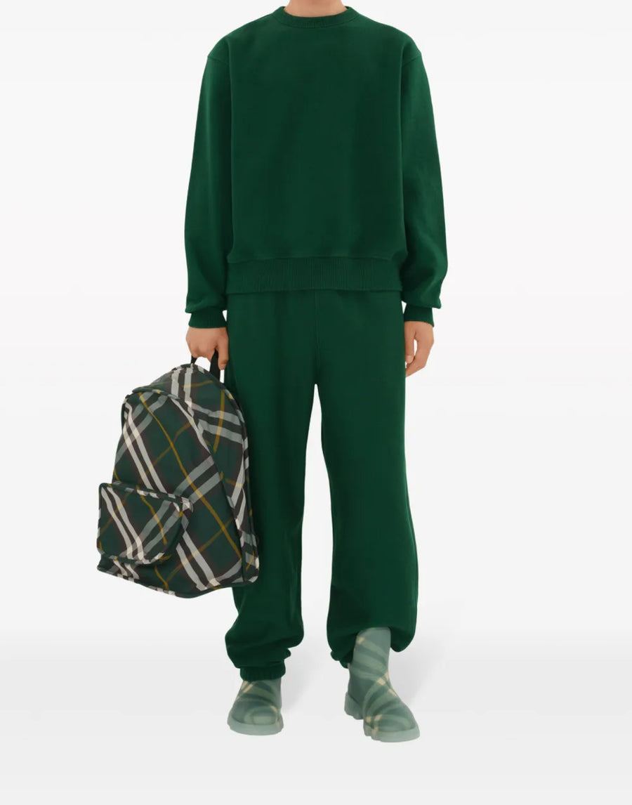 Burberry Nylon backpack in green — view 4
