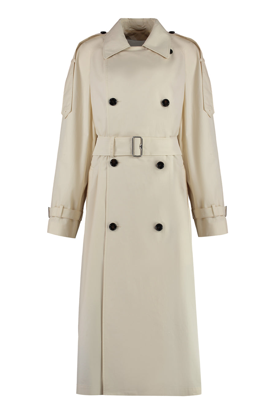 Trench Coat Gabardine Calico Cotton & Raincoats