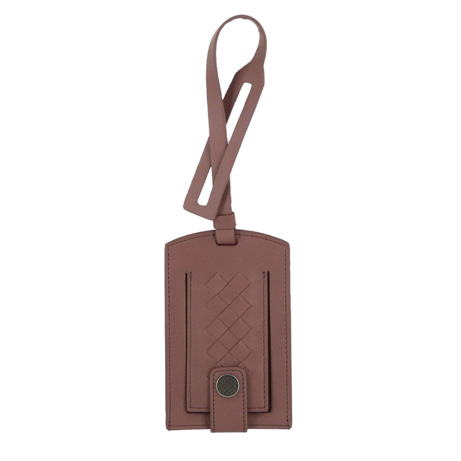 Bottega Veneta Leather card case in brown