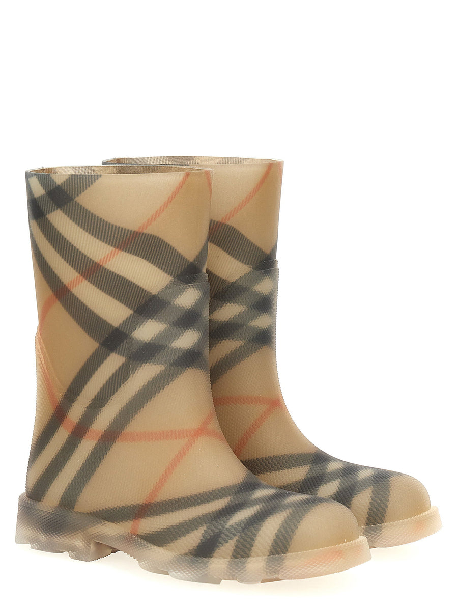 Burberry Marsh Boot — Beige