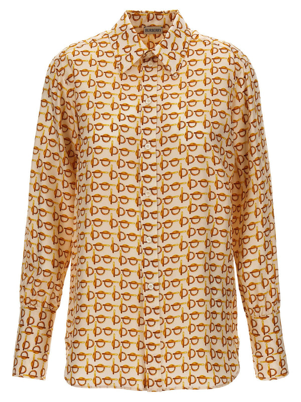 Burberry بلوزة — تان