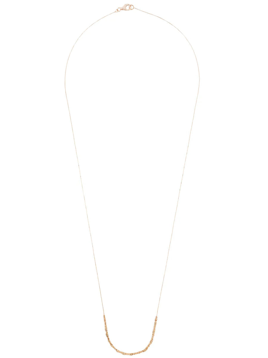 Bottega Veneta Silver necklace in silver — view 3
