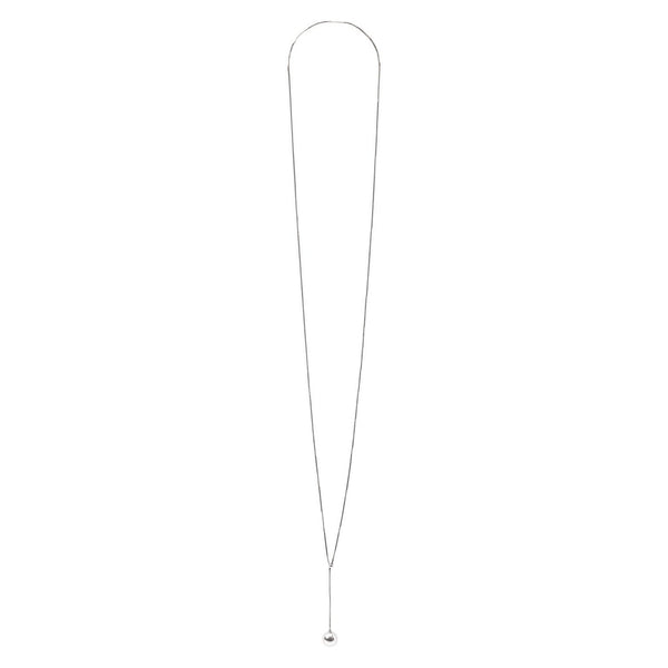 Bottega Veneta Silver necklace in silver