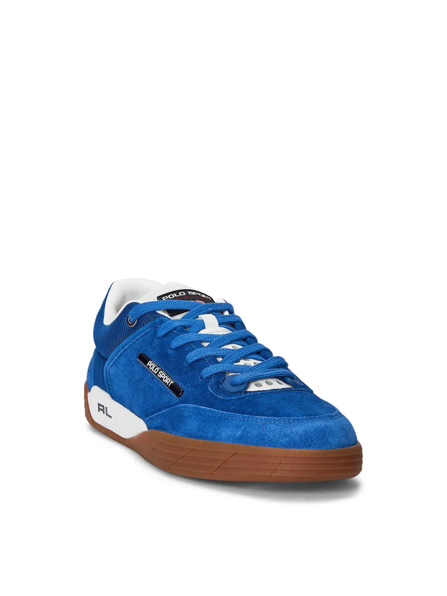 Polo Ralph Lauren Suede sneaker in blue