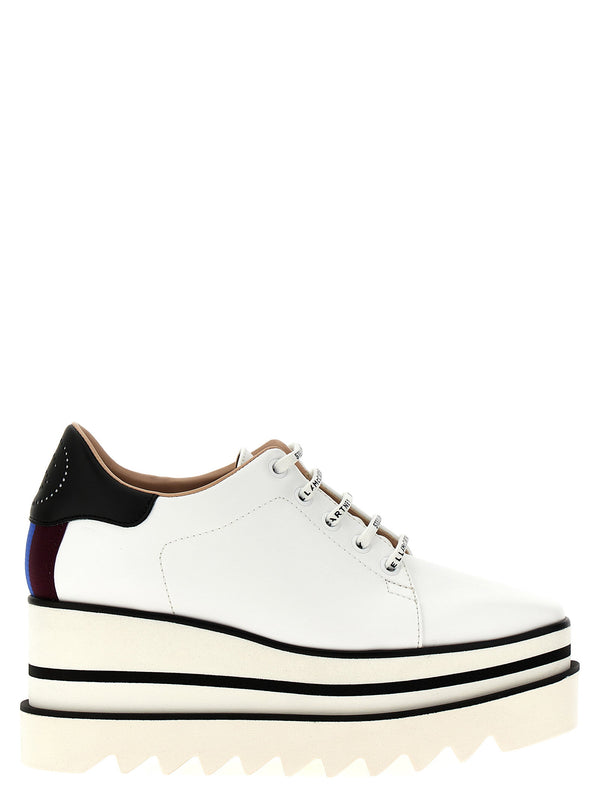 حذاء Sneak-Elyse Flat من Stella Mccartney — أبيض
