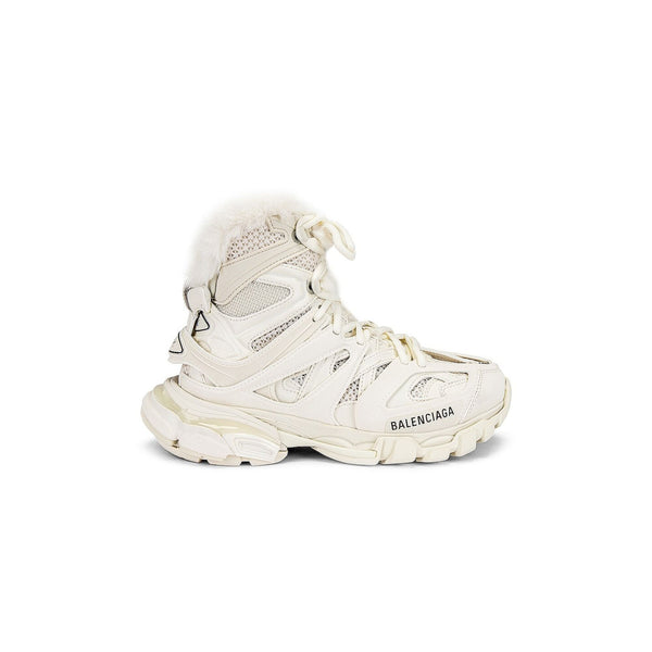 Balenciaga 70% polyurethane boots in white