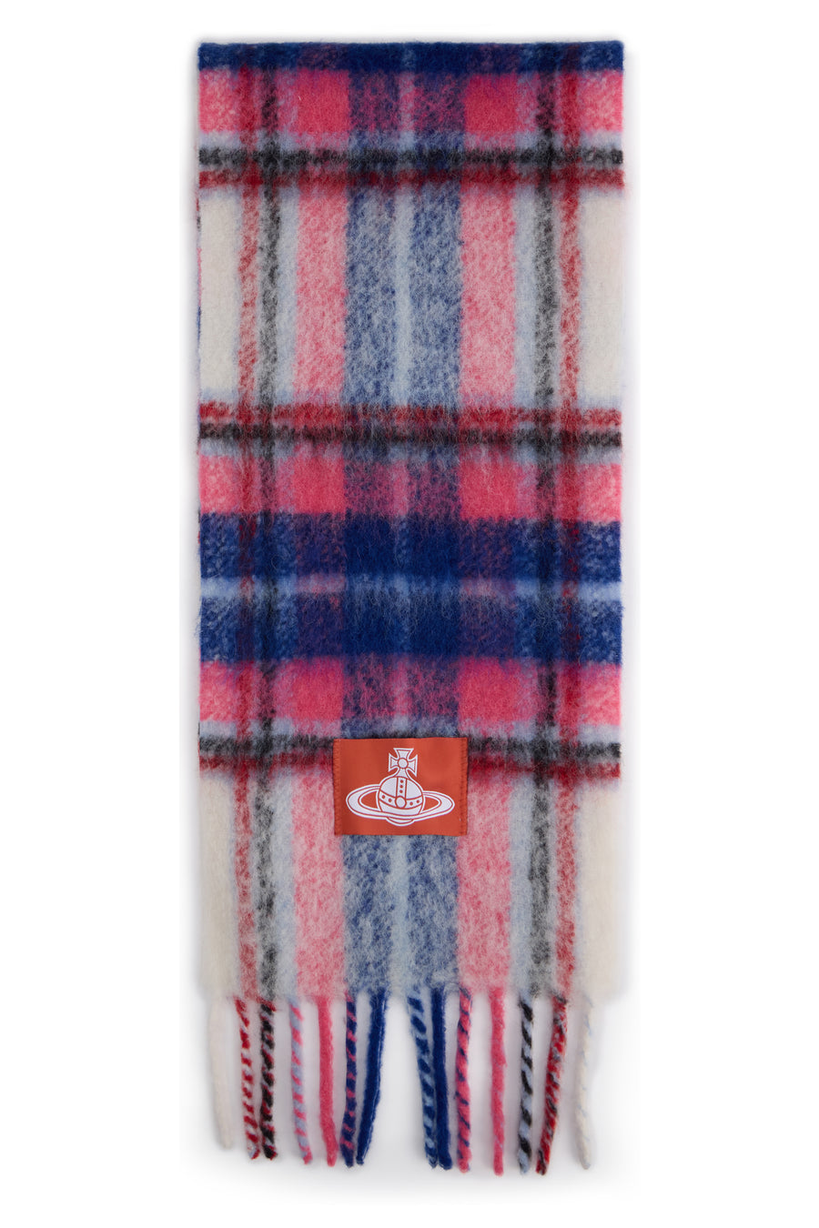Scarf Multicolour Alpaca Wool