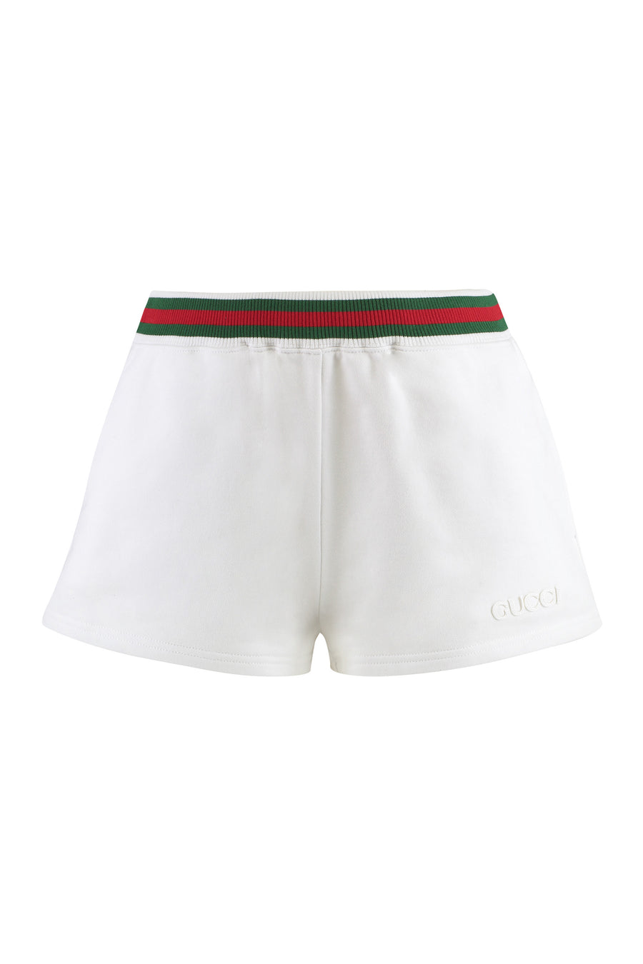Gucci Cotton Shorts White